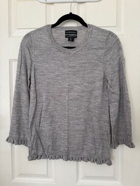 Cynthia Rowley Merino Sweater Top